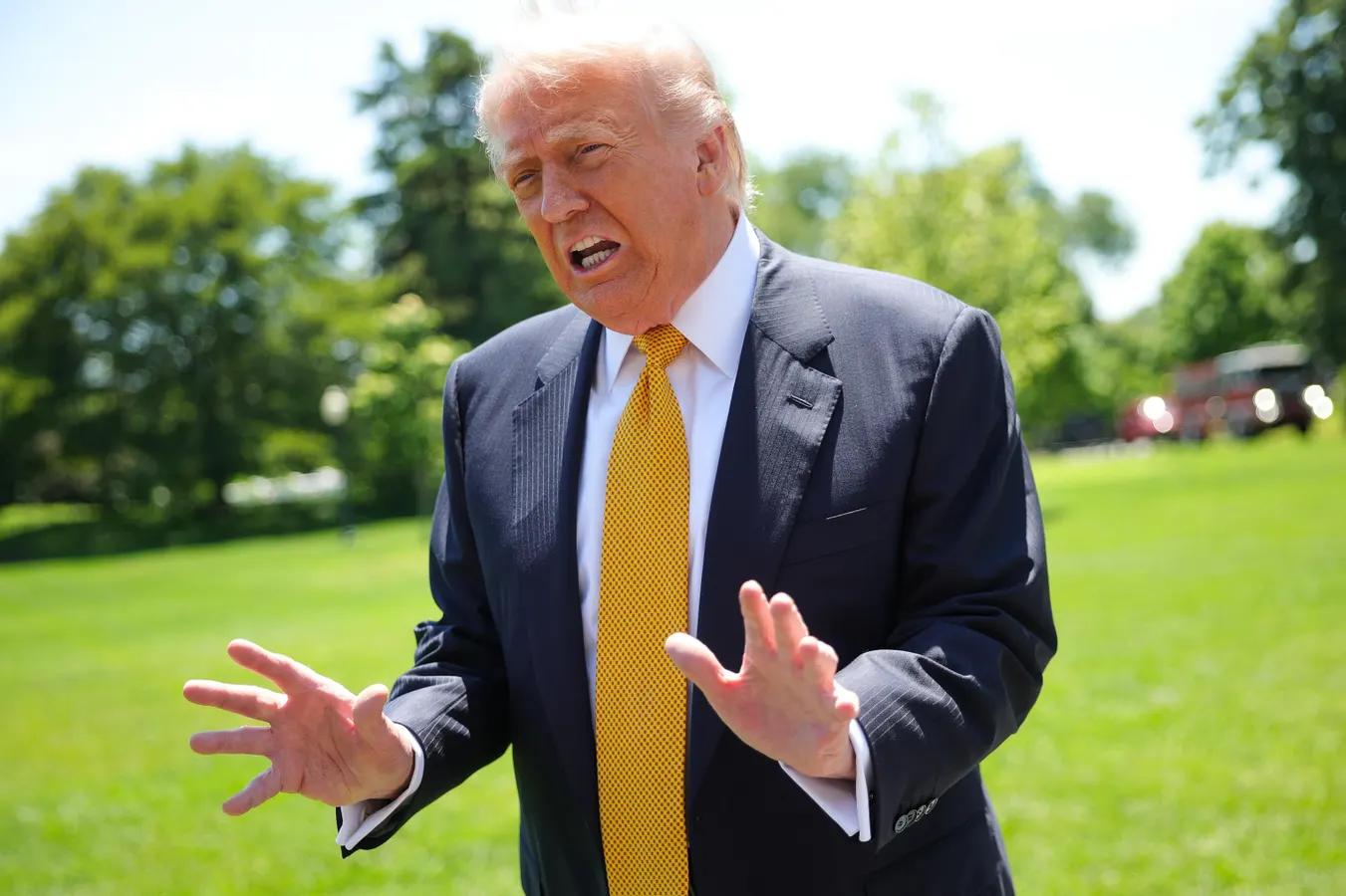 Trump Says ‘I Don’t Think About Americans’ Financial Situations’ When Negotiating Iran War – Forbes