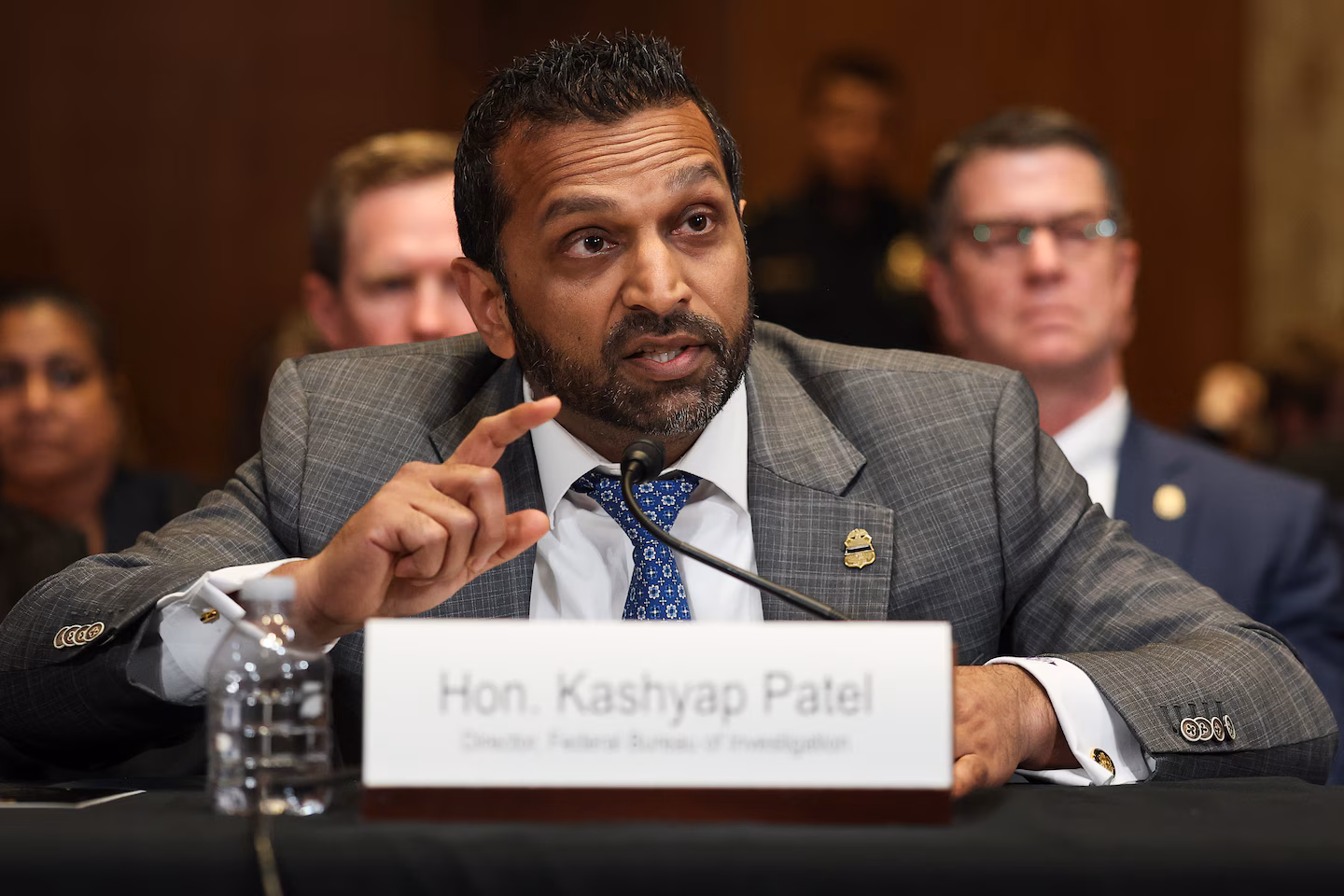 Kash Patel lashes out as lawmakers question ‘excessive drinking’ – The Washington Post