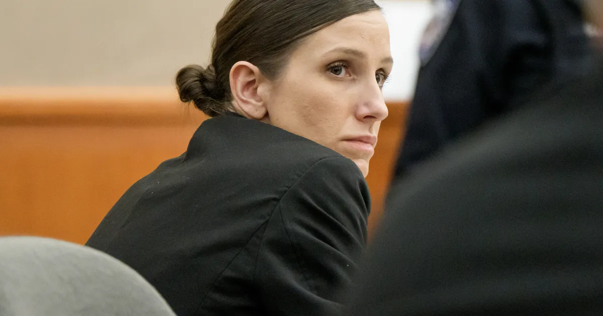 Utah woman who published a book on grief after husband’s death to be sentenced for his murder – The Seattle Times