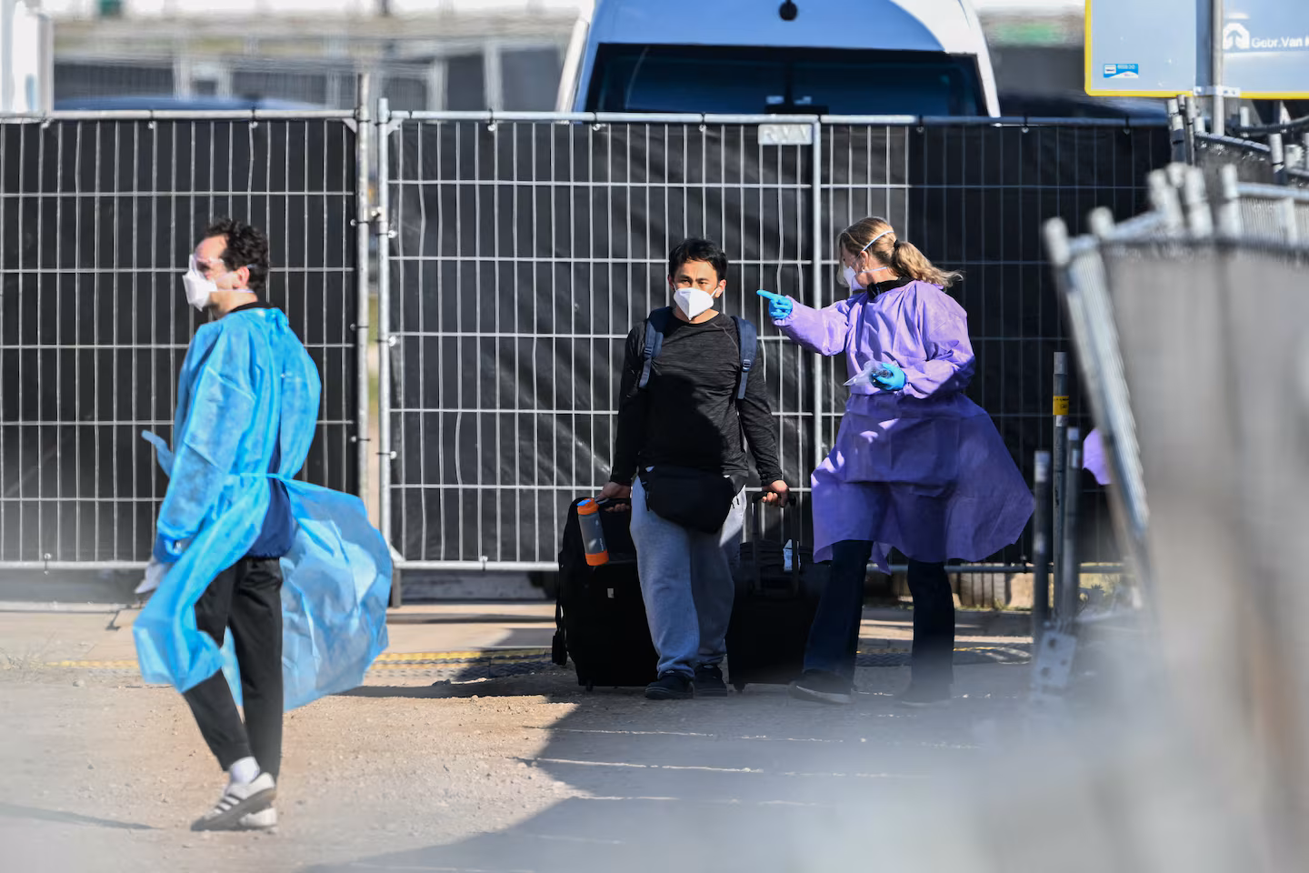 Dispute grows over home monitoring of hantavirus passengers – The Washington Post