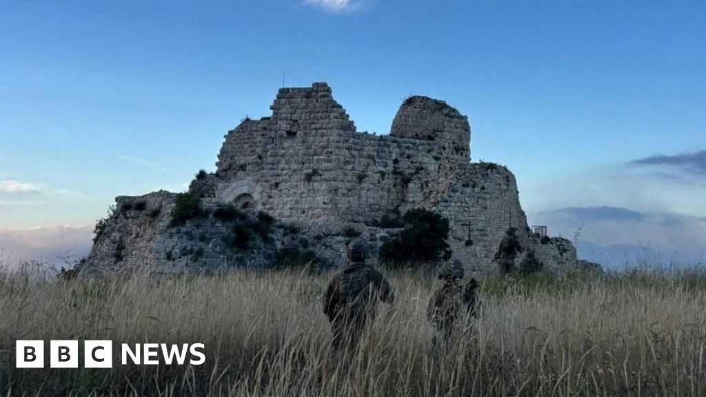 Israel seizes castle in Lebanon as it expands ground offensive – BBC