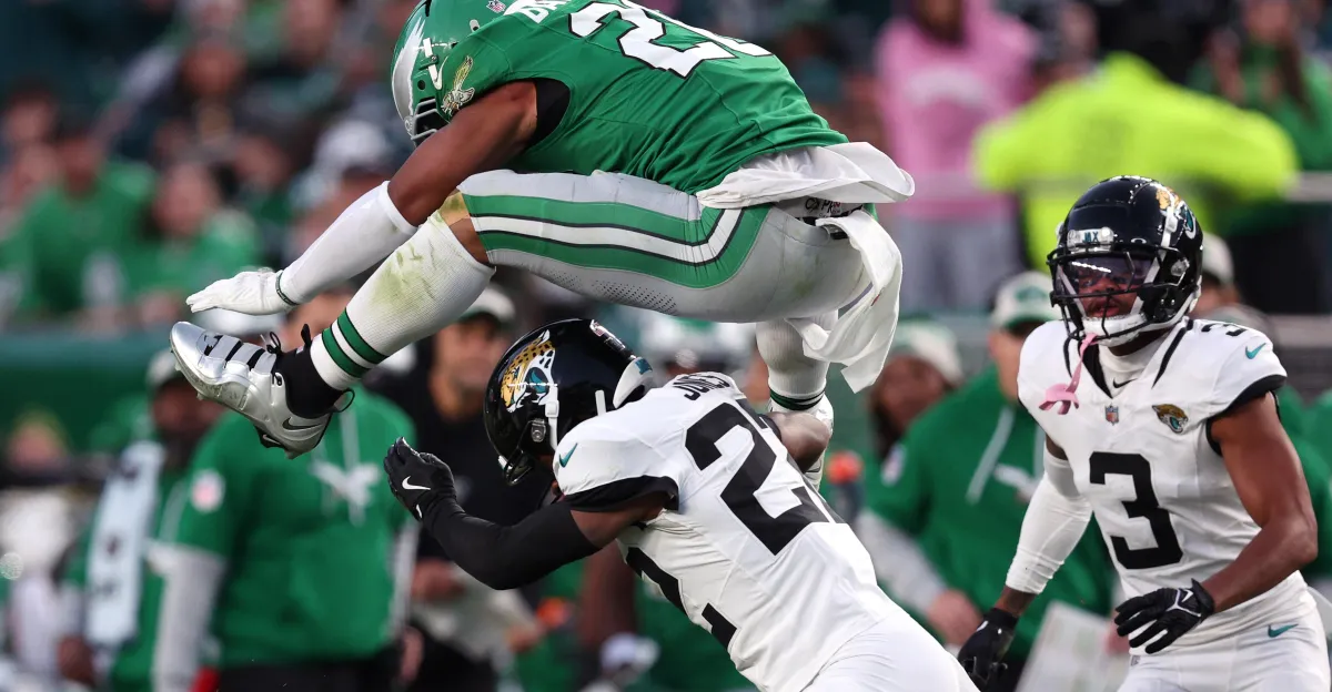 NFL schedule news: Eagles vs. Jaguars in London – Bleeding Green Nation