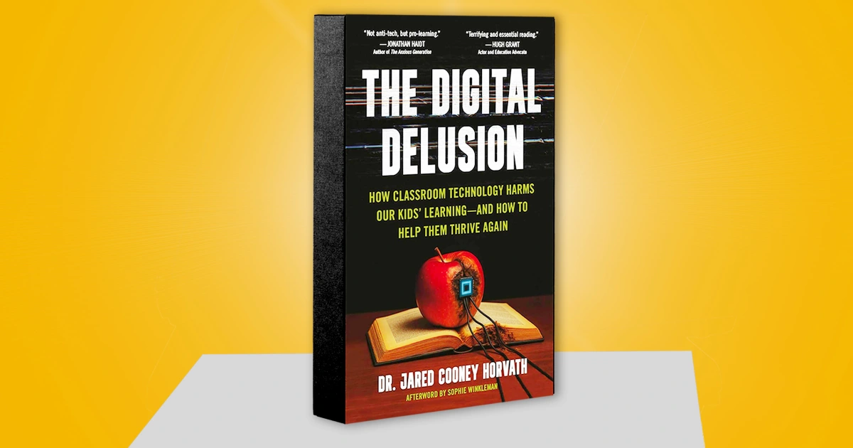 The book fueling a movement against screens in schools – NBC News