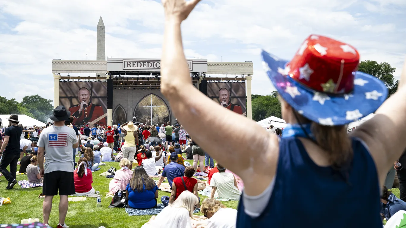 Performers keep dropping out of the Trump-linked Freedom 250 concert series – Axios