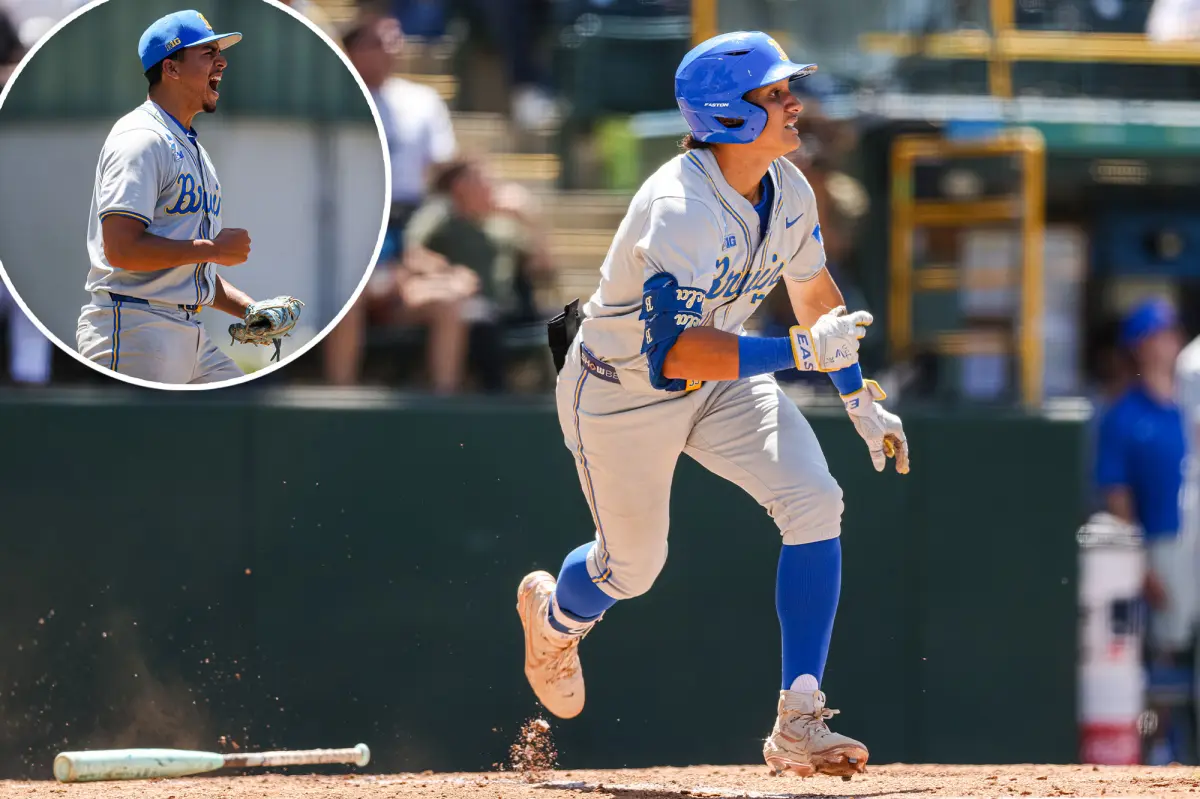 UCLA baseball, in cruel twist, gives up walk-off hit in season-ending loss – New York Post