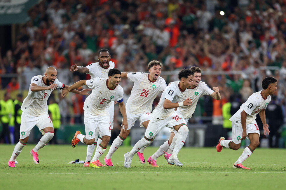 Netherlands and Morocco head to extra time tied at 1-1 in World Cup Round of 32 – AP News