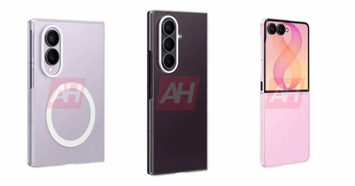 Samsung’s Galaxy Z Fold 8 series colors look stunning as official cases leak [Gallery] – 9to5Google