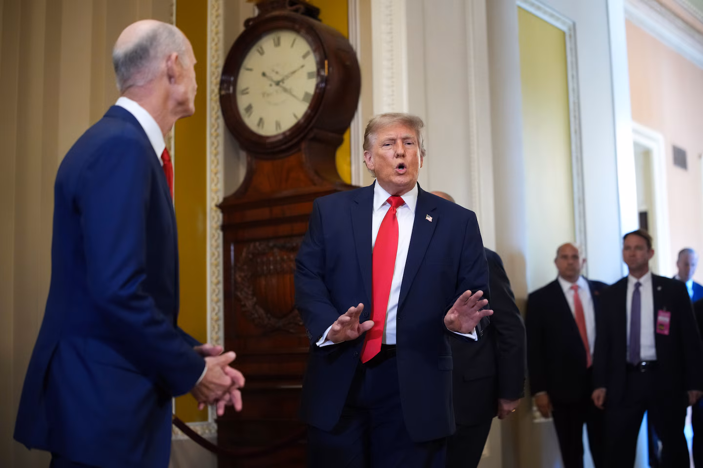 Trump calls on Congress to end birthright citizenship after court defeat – The Washington Post