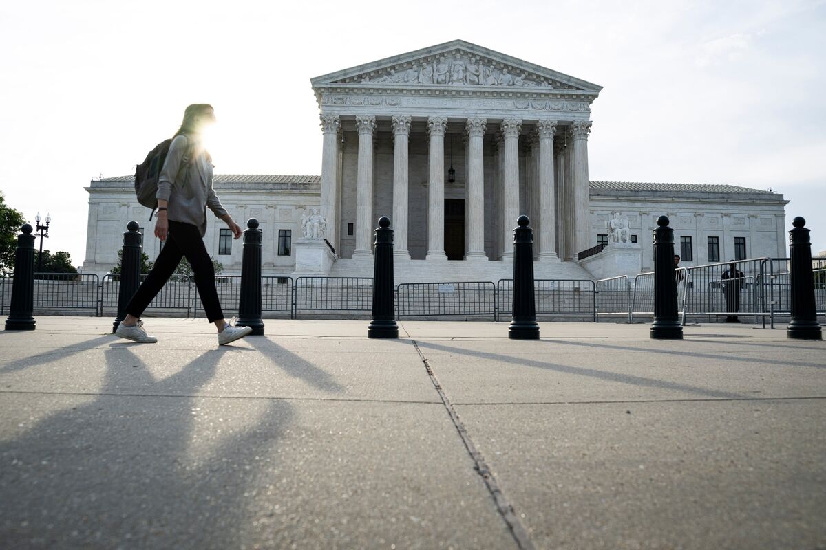 Supreme Court Leaves Trump’s Fed, Citizenship Gambits for Last – Bloomberg