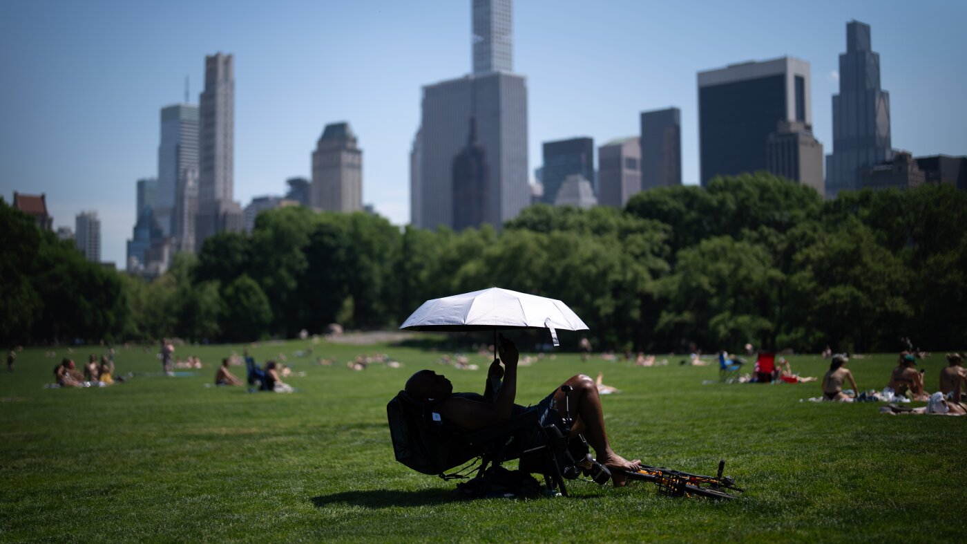 A ‘heat dome’ is driving dangerous heat across the U.S. into the July 4 weekend – NPR