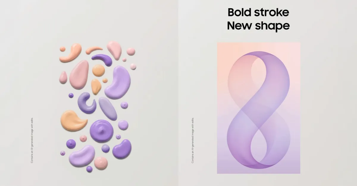 Samsung drops first official Galaxy Z Fold 8 teasers, ‘New Shape, New Joy’ [Gallery] – 9to5Google