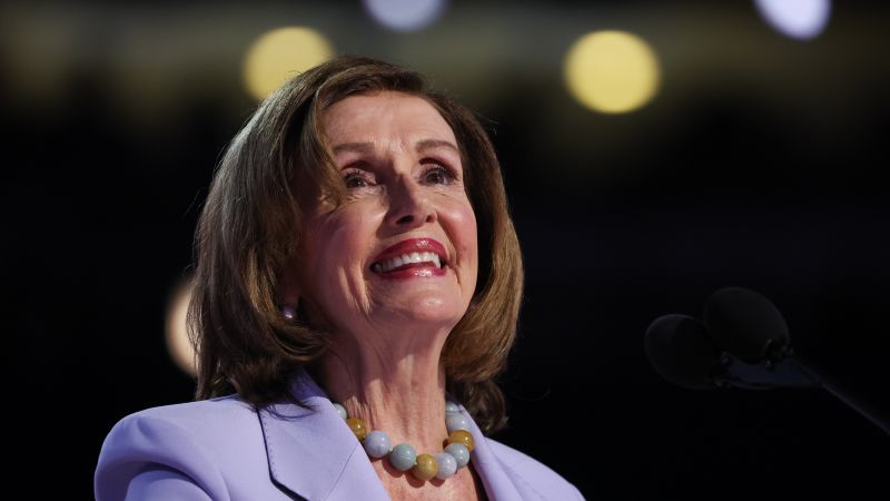 After 40 years in Congress, Nancy Pelosi to help create institute to train leaders of the future – CNN