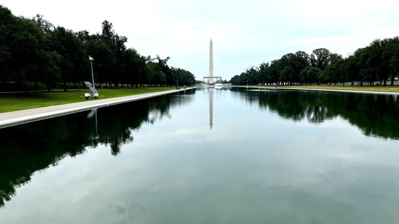 Company trying to clean Reflecting Pool is thrust into political storm, hires crisis communications firm – CNN