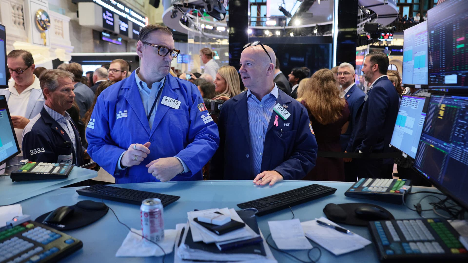 Nasdaq futures rise as Wall Street rebounds; South Korea’s Kospi soars 15%: Live updates – cnbc.com