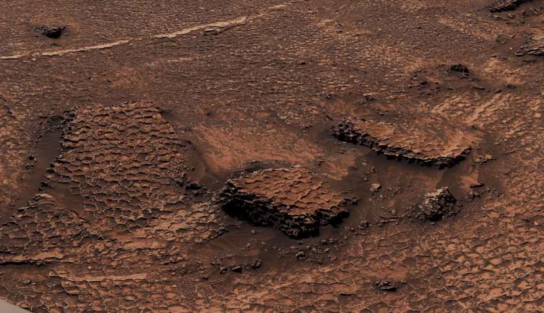 Curiosity rover finds field of honeycomb-textured “polygons” – boingboing.net