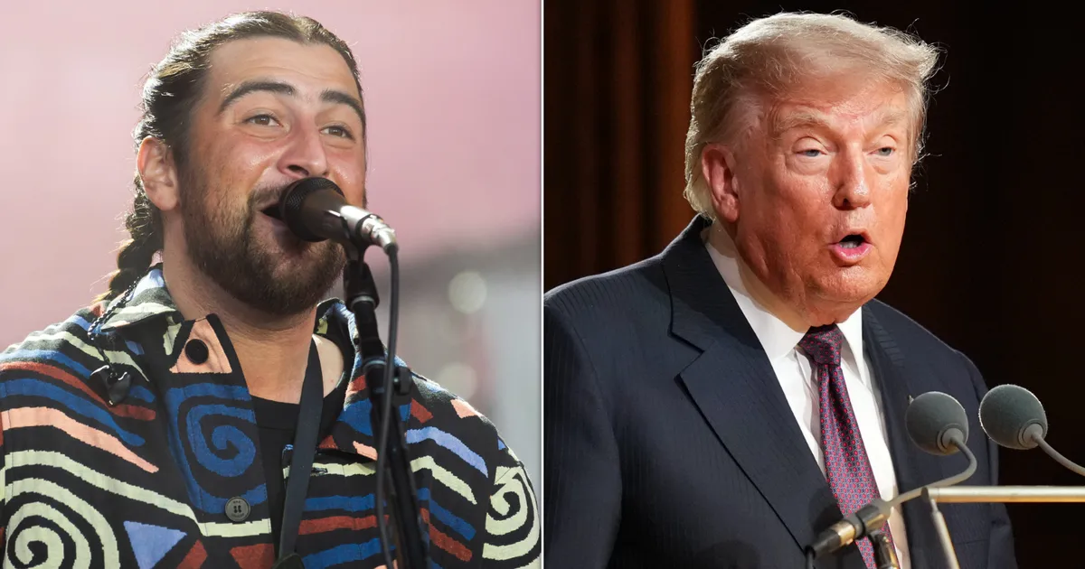 Pop Singer Joins Growing List Of Musicians Who Don’t Approve Of Trump Using Their Music – HuffPost