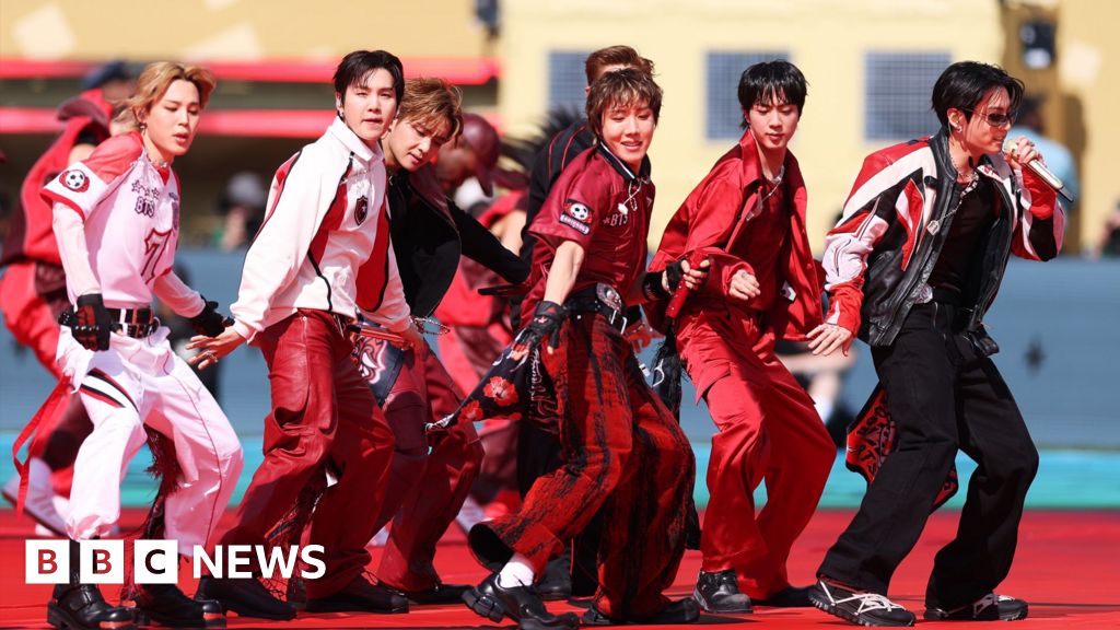 BTS withdraw from Grammys, a month after Asian pop prize introduced – BBC