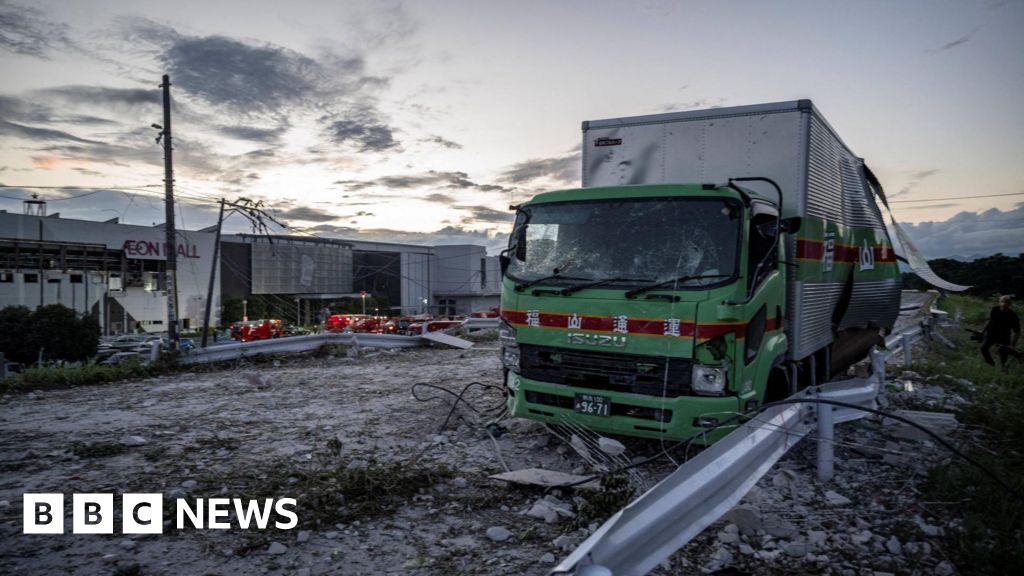 Japan earthquake: More than 100 aftershocks hit after deadly quake that killed 13 – BBC