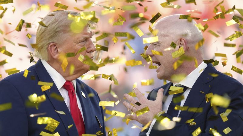 FIFA plan for Kushner-backed $20 billion operation to run World Cup meets fury from Europe’s UEFA – CNN