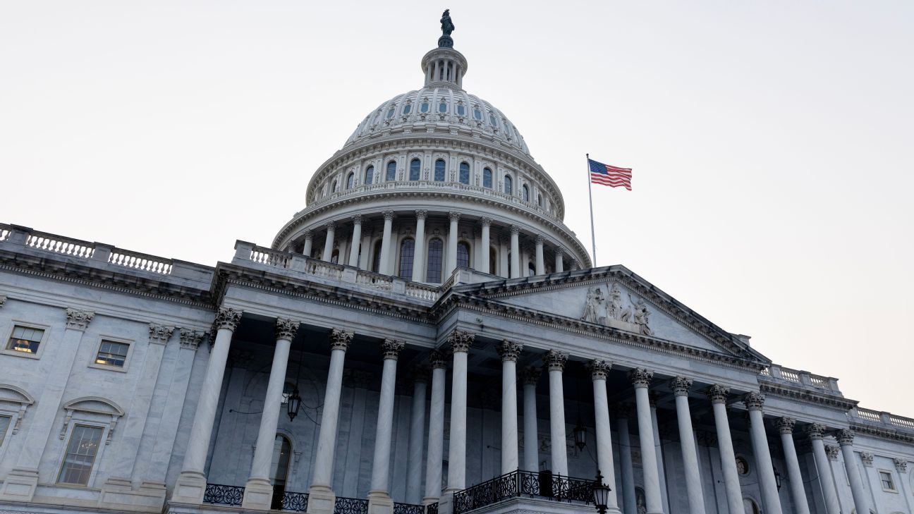 Big Ten, SEC support college sports bill, reviving Senate chances – ESPN