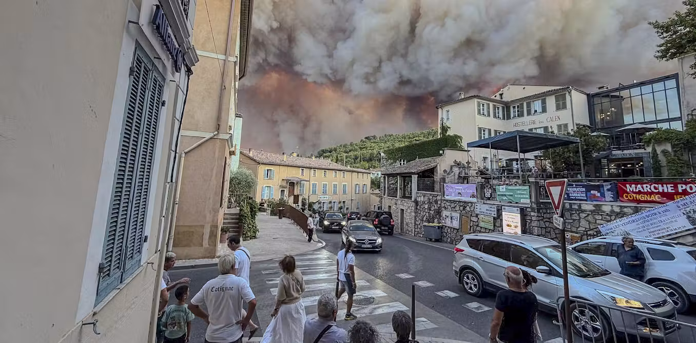 ‘The fire has such power’: why the wildfires gripping France and Spain are off the charts – The Conversation