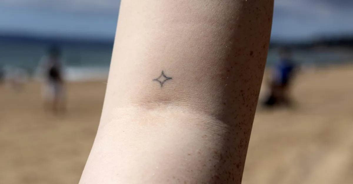 This tattoo is permanent, pain-free, and might soon come in the mail – The Verge