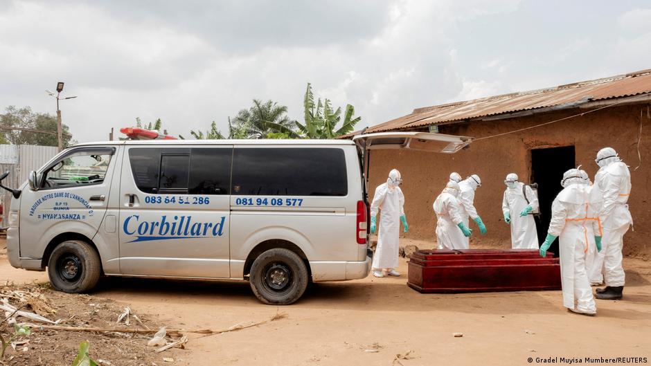 DR Congo Ebola outbreak becomes world’s second-largest ever – DW.com