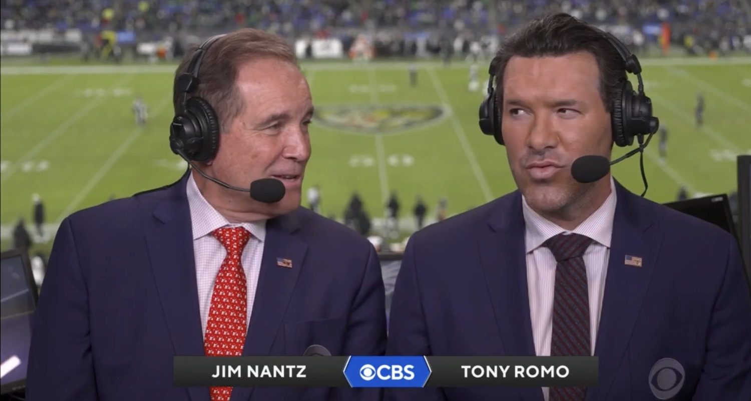 Colin Cowherd believes CBS executives resented Tony Romo since contract negotiations – Yahoo Sports