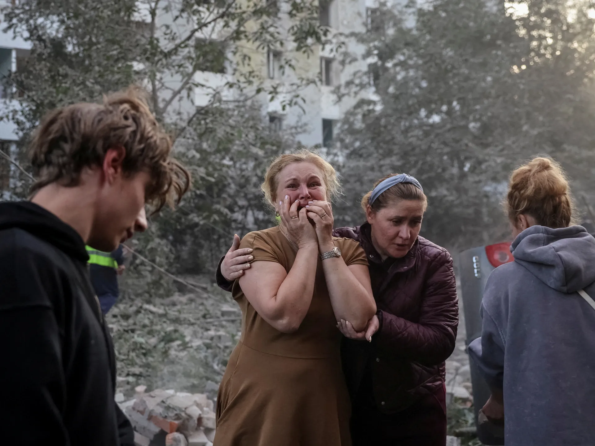 One killed in Russian missile strikes on Kyiv, day after Zelenskyy warning – Al Jazeera
