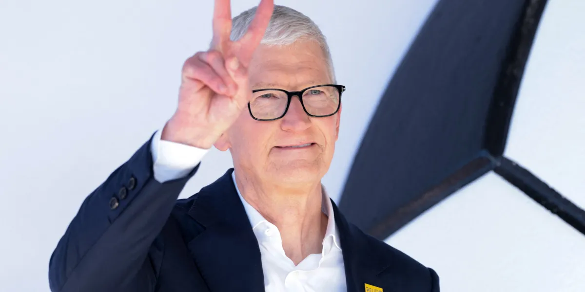 Tim Cook signed off on his final Apple earnings call with a warning about a ‘hundred year flood’ in memory chip pricing – Fortune