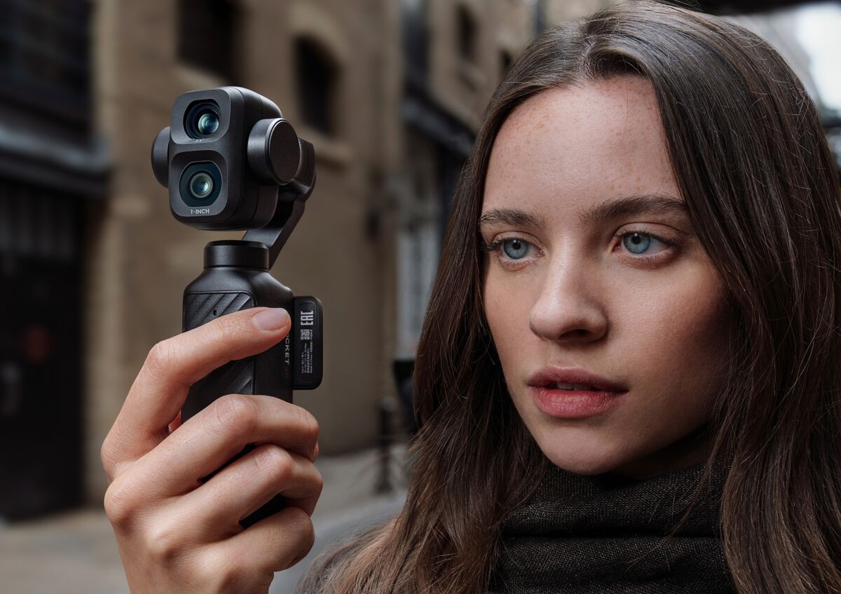 Drone Maker DJI Rolls Out Osmo Pocket 4P Camera Outside of China – Bloomberg