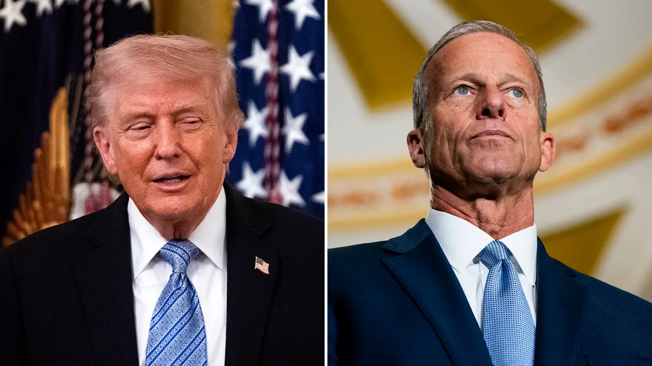 Trump, Thune clash over canceling August recess to debate SAVE America Act – The Hill
