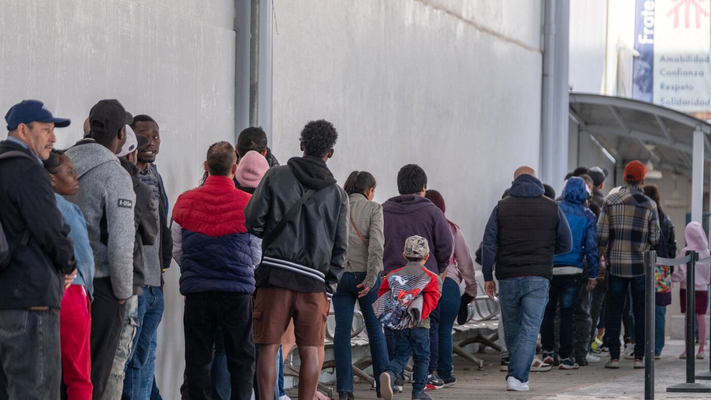 The Trump administration has undercut the U.S. asylum program. These 3 charts show how – NPR