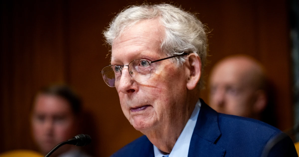Kentucky governor tells Mitch McConnell: Prove you can serve or ‘resign’ – NBC News