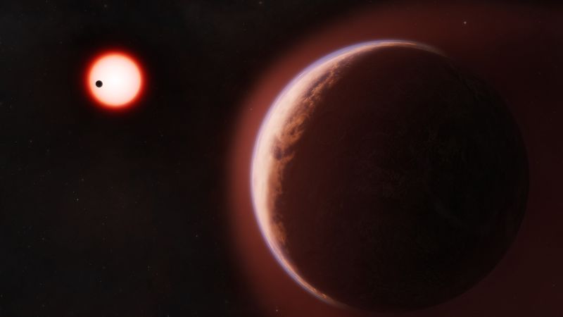 A rocky exoplanet may be a formidable candidate for extraterrestrial life – CNN