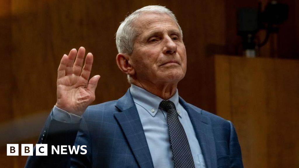 Fauci to face contempt vote after refusing to answer Covid questions in Congress – BBC
