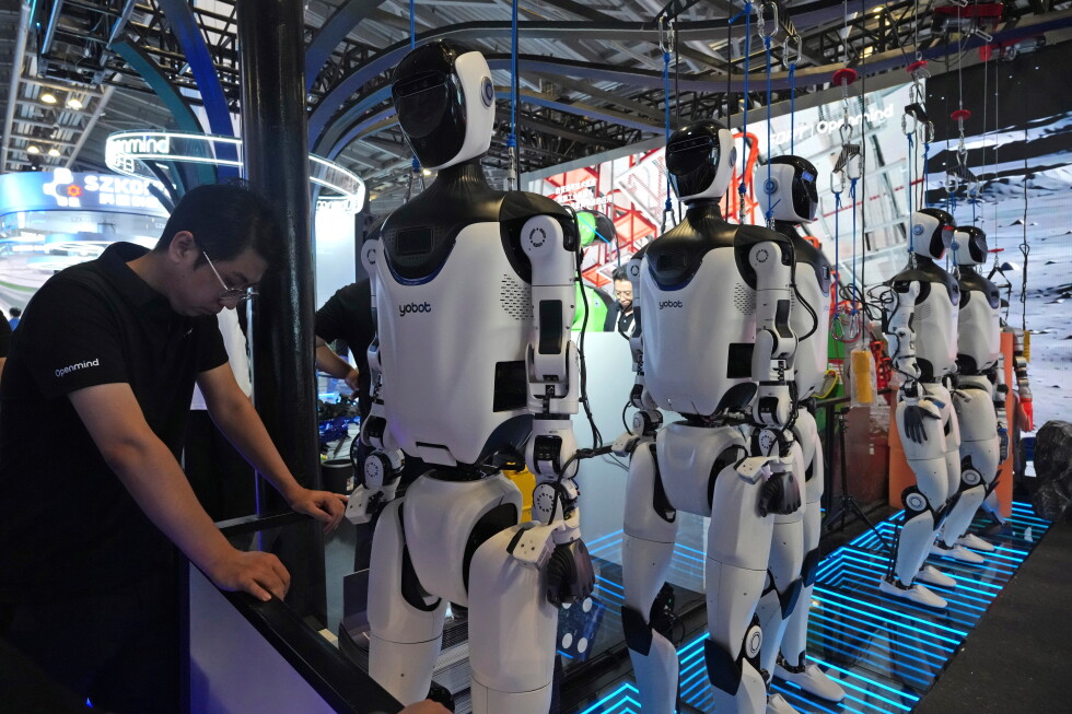 US bans foreign-made humanoid robots, targeting China over national security – AP News