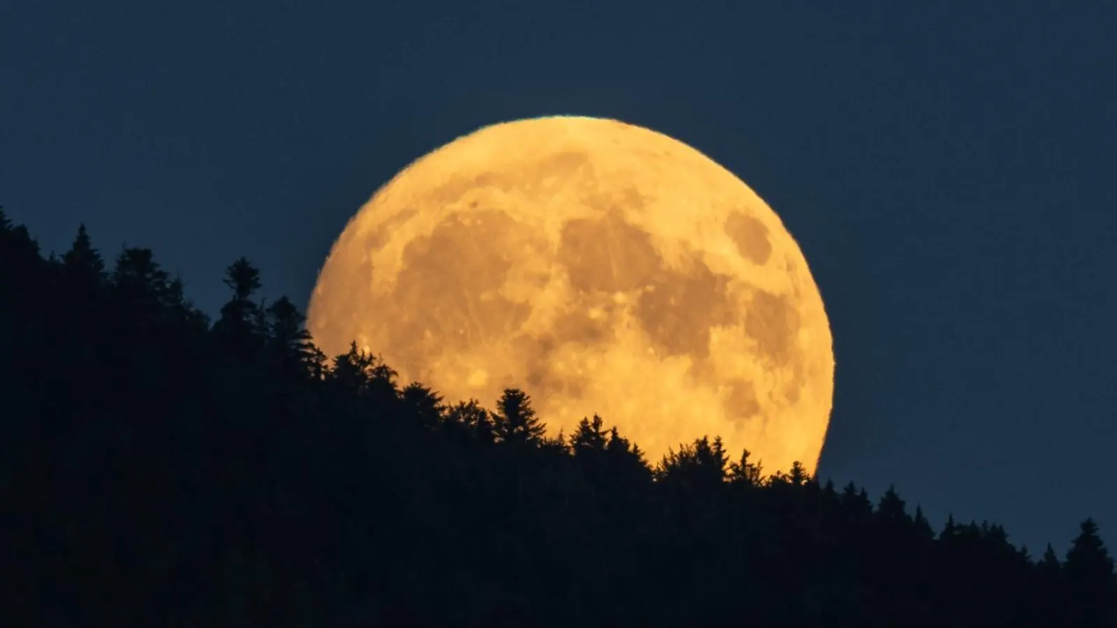 In Photos: Full ‘Buck Moon’ Rises To Set Up A Total Solar Eclipse – Forbes
