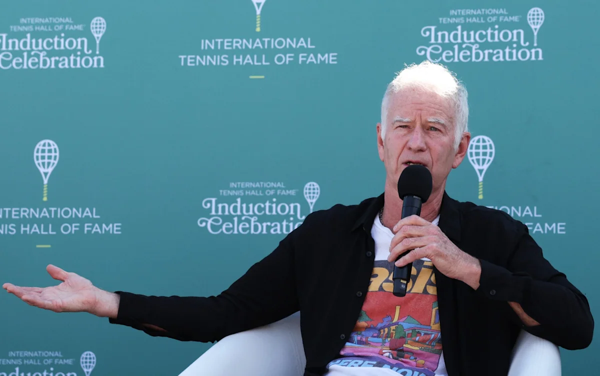 John McEnroe blasted for ‘disrespectful’ comment after Novak Djokovic’s US Open defeat to Mariano Navone – Yahoo Sports