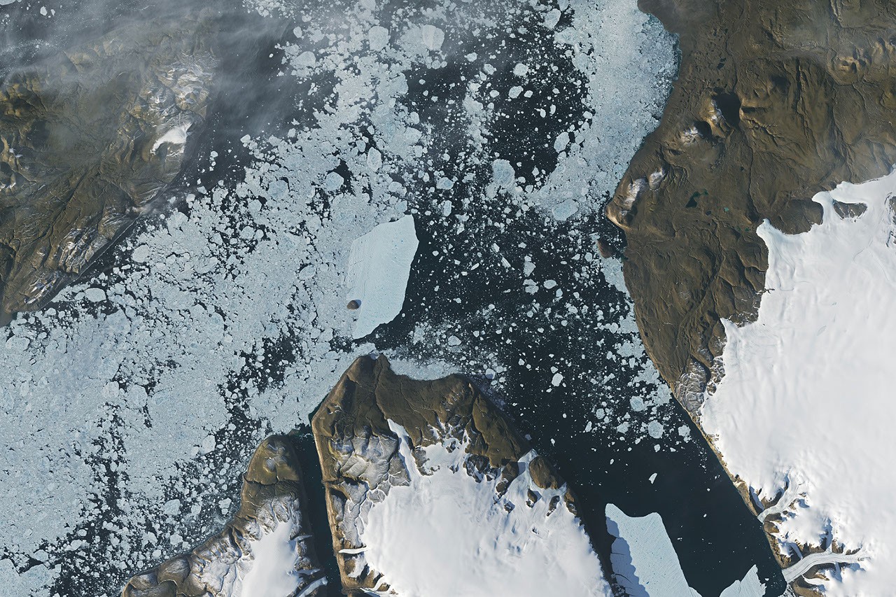 Ice Island Survives Run-In With Joe Island – NASA Science (.gov)