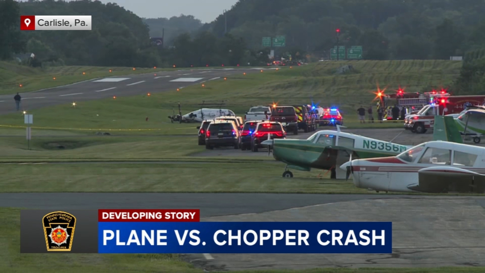 What we know about deadly plane crash involving Pennsylvania State Police helicopter at Carlisle Regional Airport – 6abc Philadelphia