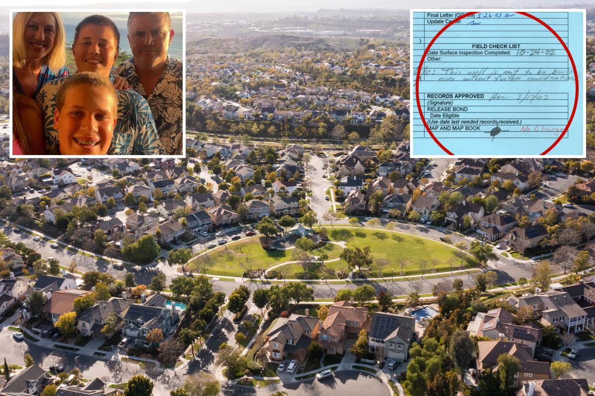 Ladera Ranch childhood cancer mystery deepens after 20-year-old handwritten warning emerges – New York Post