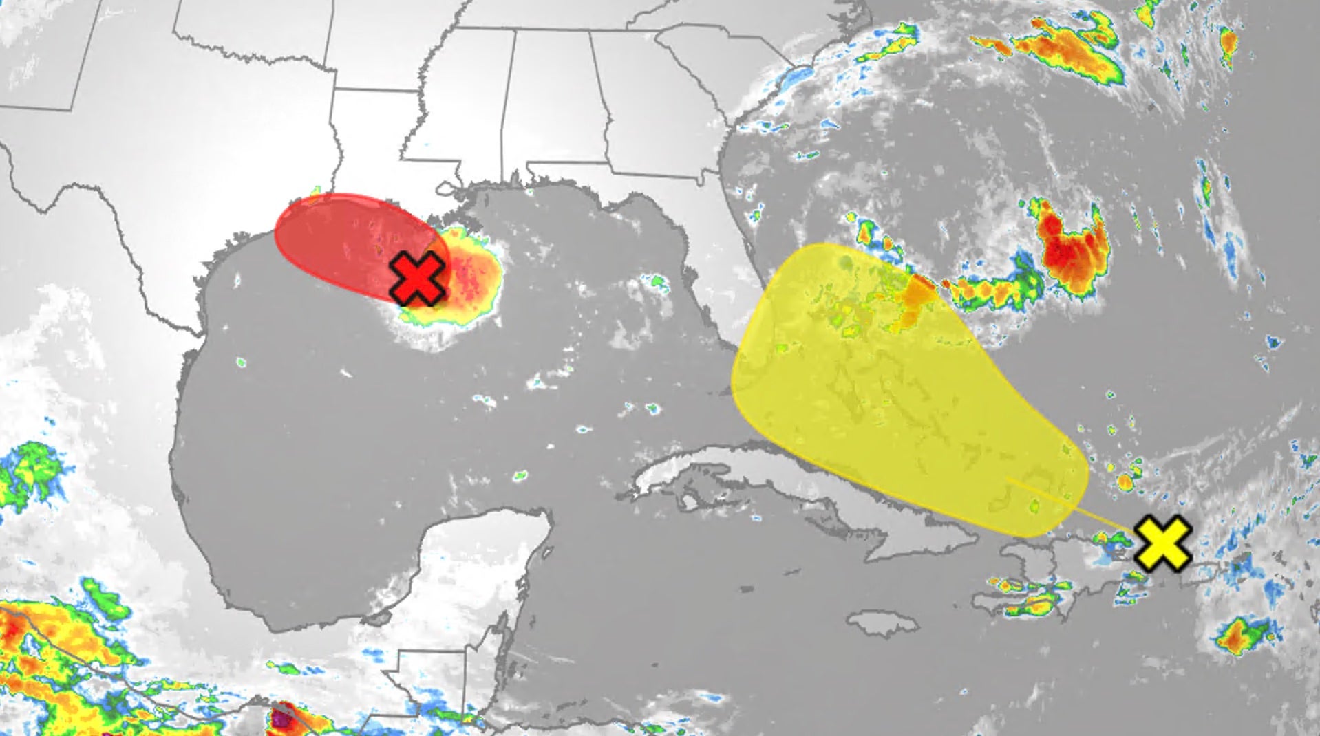 Edouard could form in Gulf, bringing soaking rain to TX, LA – The Weather Channel