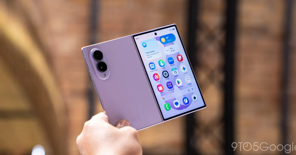Galaxy Z Fold 8 is so popular that Samsung is stealing parts from next year’s phones just to make more – 9to5Google