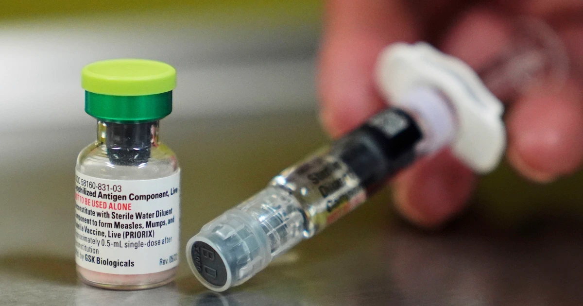 Two die of measles in Pennsylvania outbreak, health officials say – NBC News