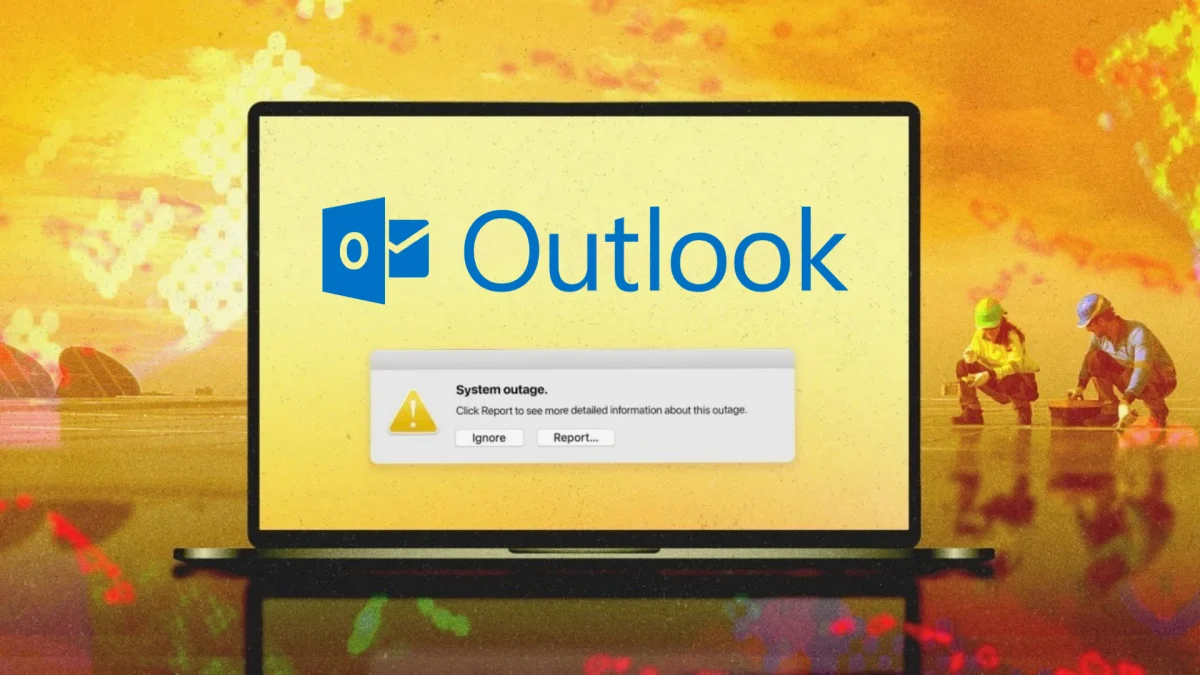 Microsoft Outlook outage reported by thousands of users on Monday – Mashable
