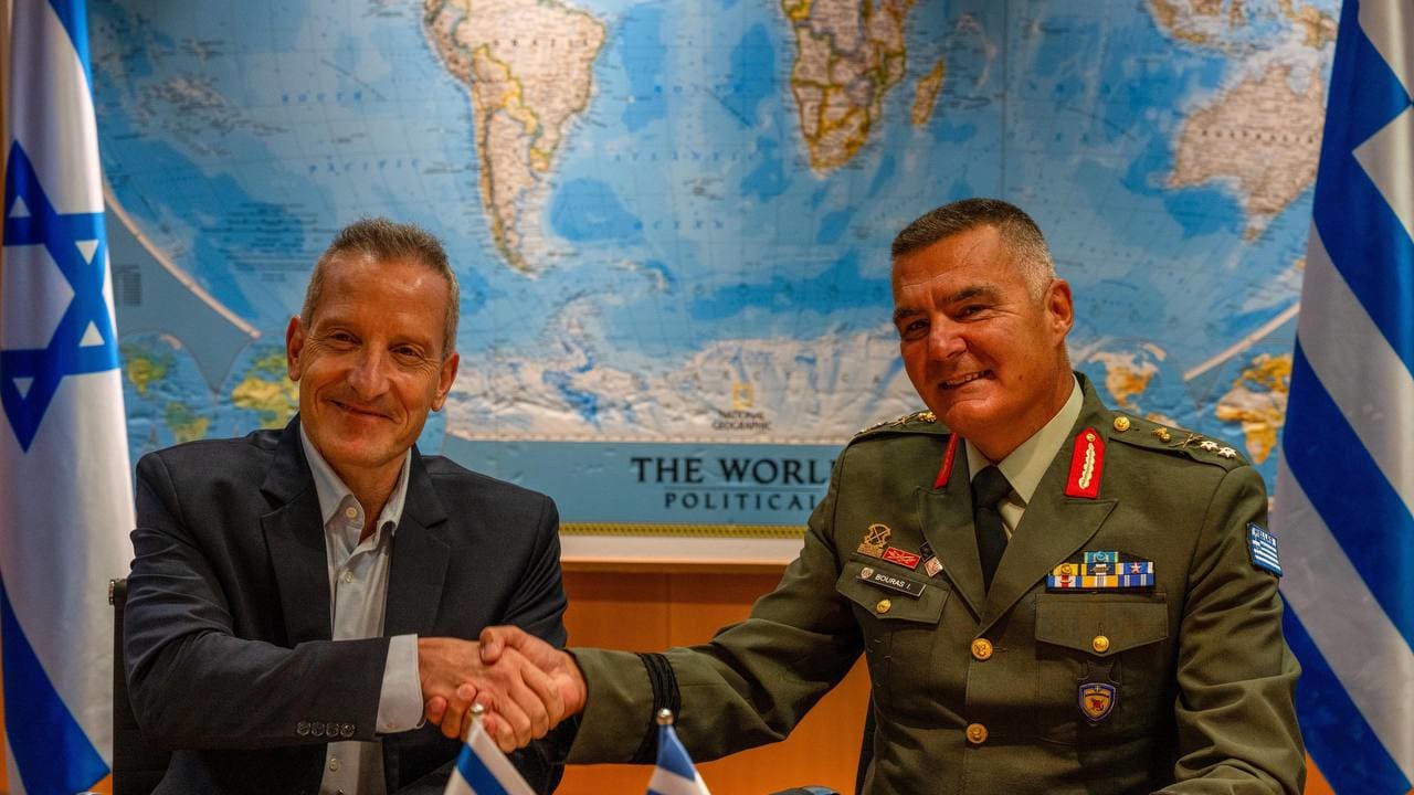 Greece, Israel sign over NIS 10b. defense agreement against Turkey, Iran – The Jerusalem Post
