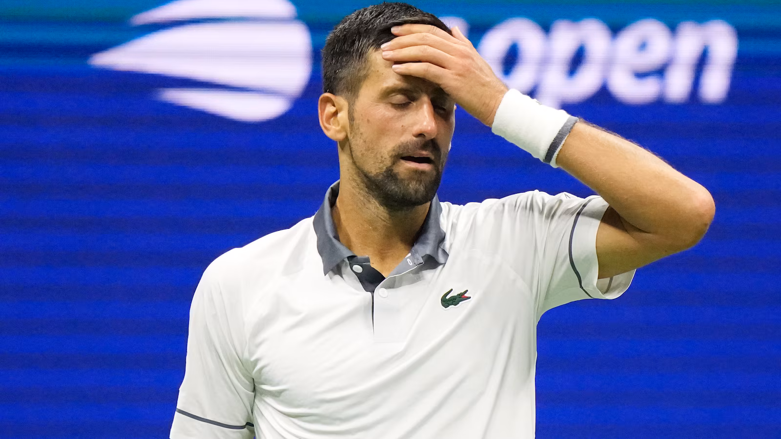 Novak Djokovic loses in opening round of US Open for first time, falling in 5 sets to Mariano Navone – ABC News – Breaking News, Latest News and Videos