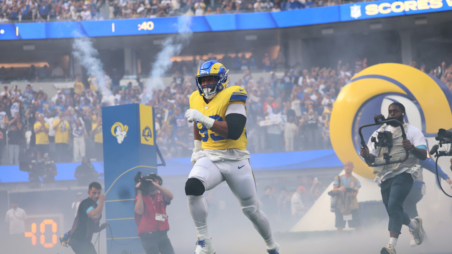 Aaron Donald: Game wasn’t as fast as I thought – NBC Sports