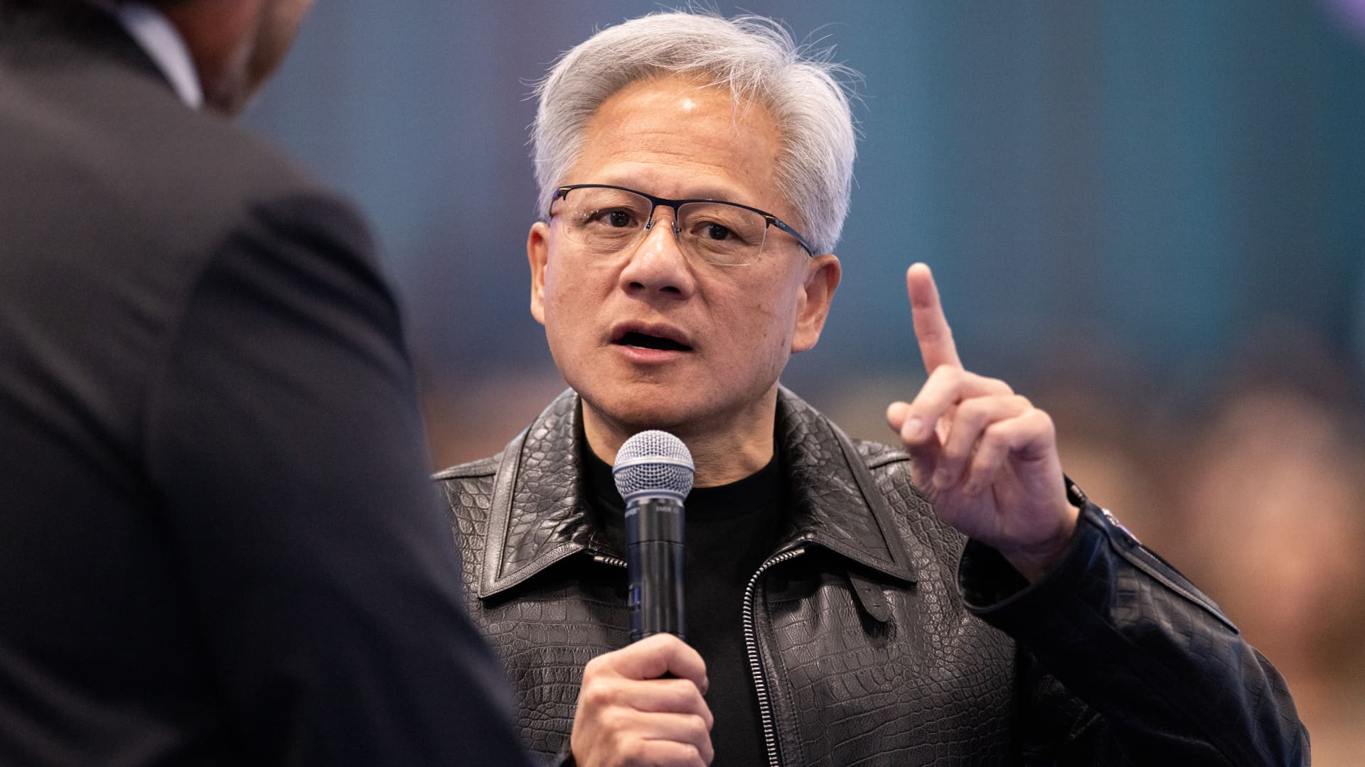 Nvidia CEO Jensen Huang emerges as Trump’s top ally in AI safety debate – CNBC